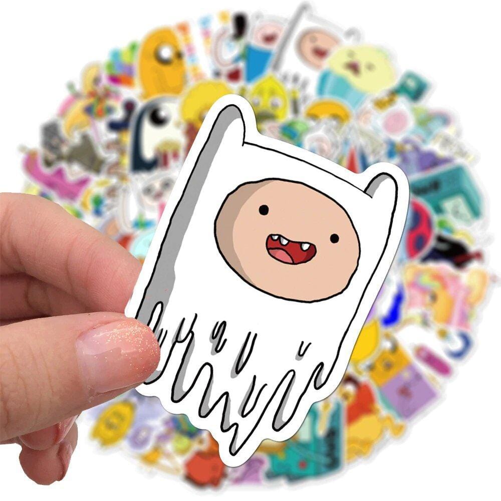 Adventure Time Stickers Stickers Mania