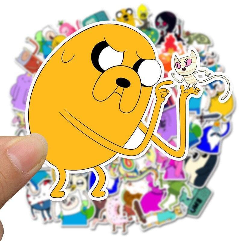Adventure Time Stickers Stickers Mania