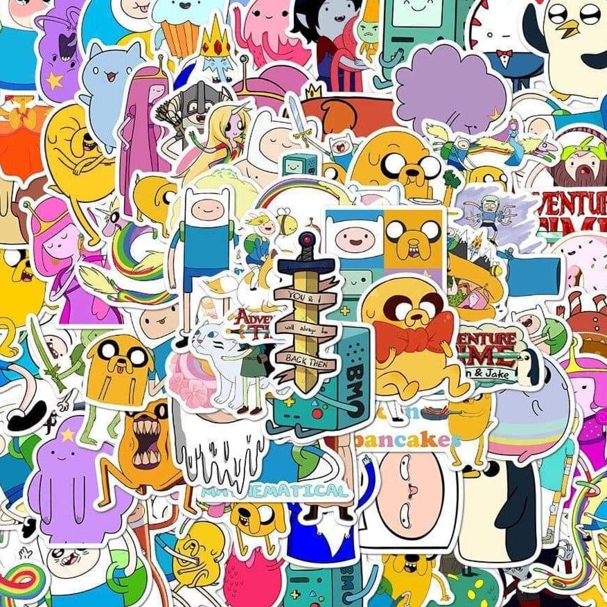 Adventure Time Stickers Stickers Mania