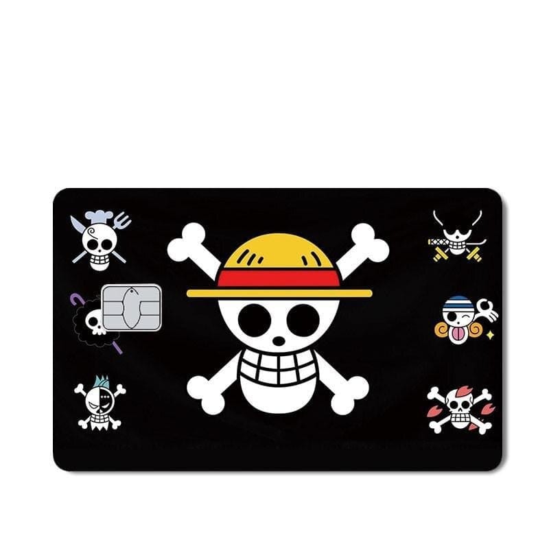 Autocollant Carte Bancaire One Piece Stickers Mania