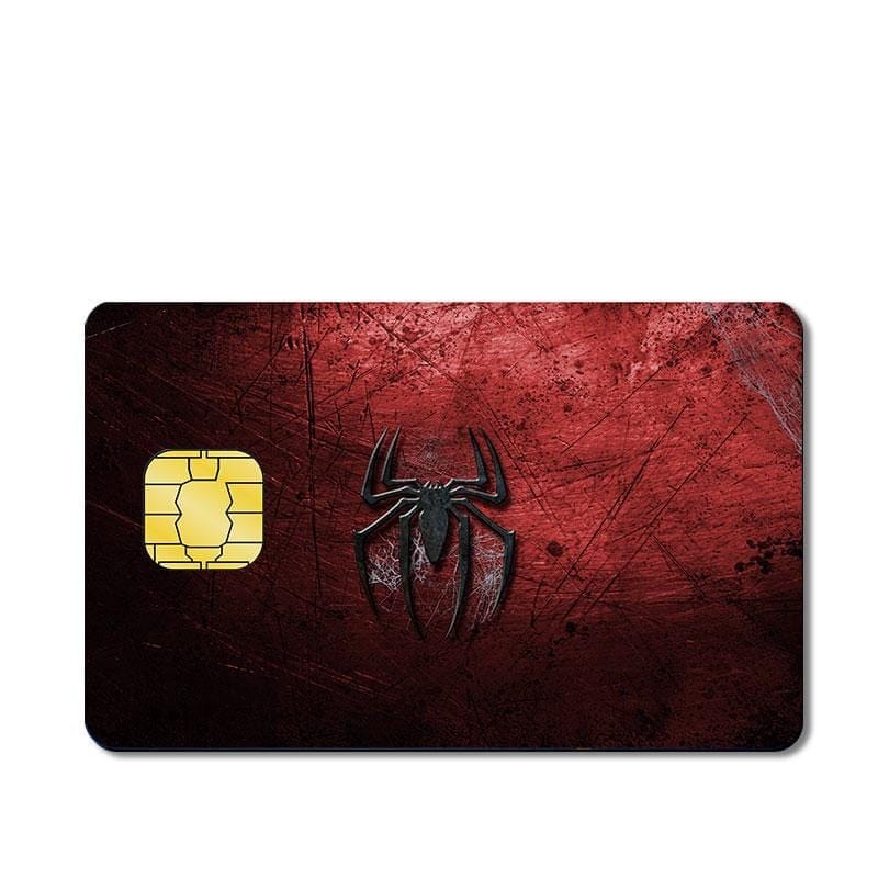 Autocollant Carte Bancaire Spiderman Stickers Mania
