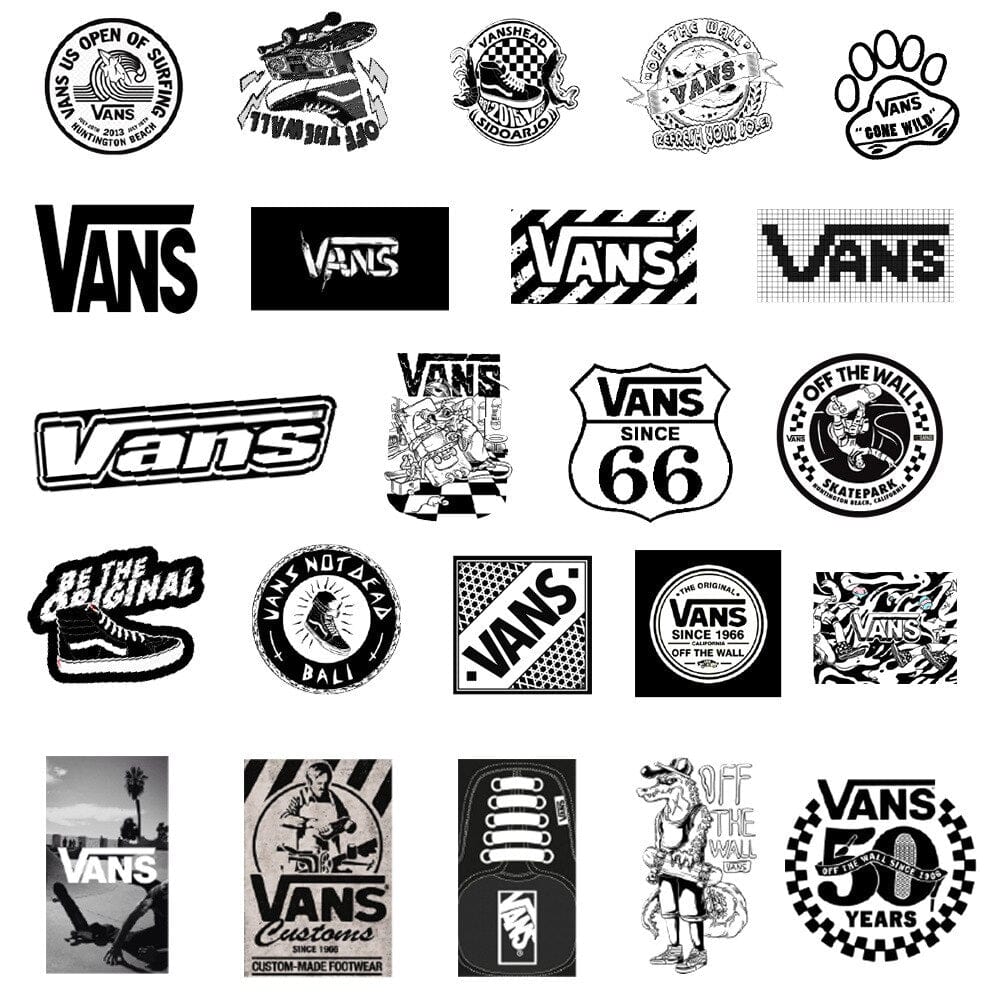 Autocollant Skateboard | Pack de 50 Stickers Stickers Mania