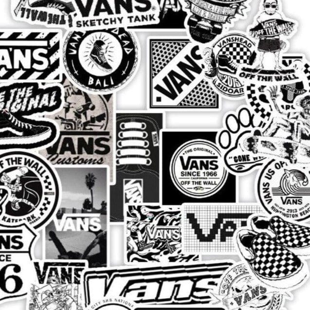 Autocollant Skateboard | Pack de 50 Stickers Stickers Mania