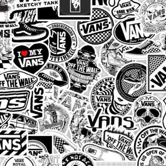 Autocollant Skateboard | Pack de 50 Stickers Stickers Mania