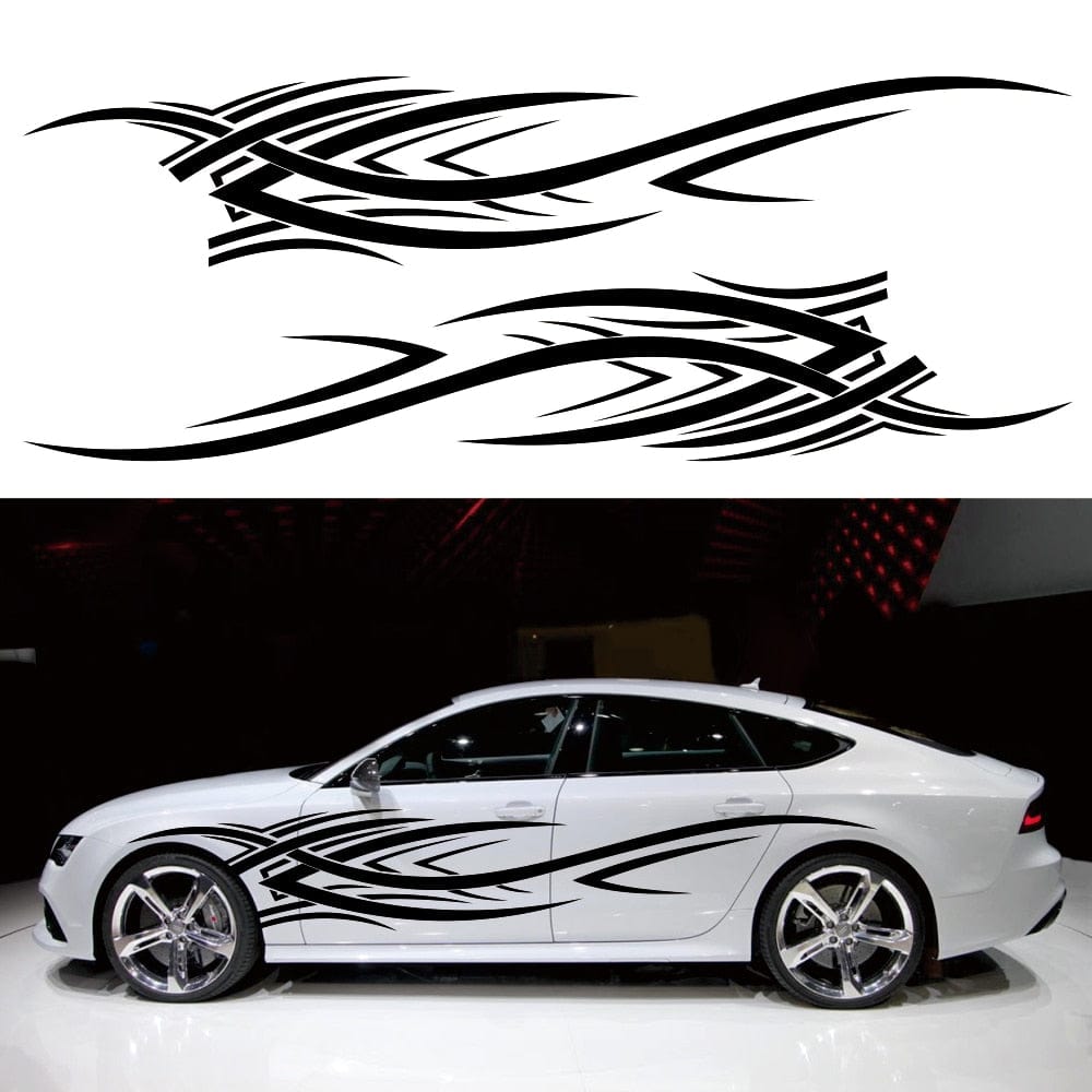 Autocollant Voiture de Sport Stickers Mania