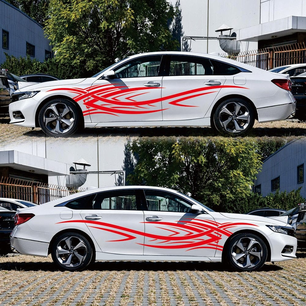 Autocollant Voiture de Sport Stickers Mania