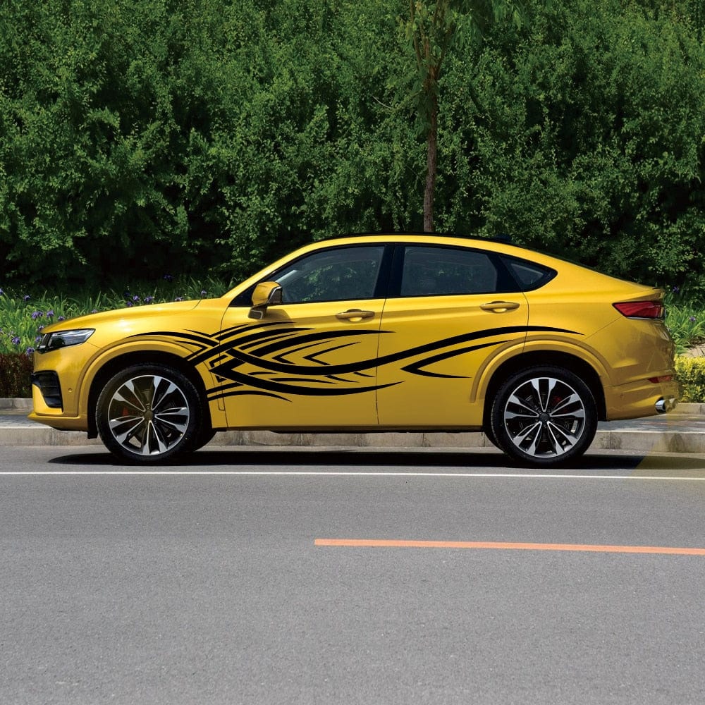 Autocollant Voiture de Sport Stickers Mania