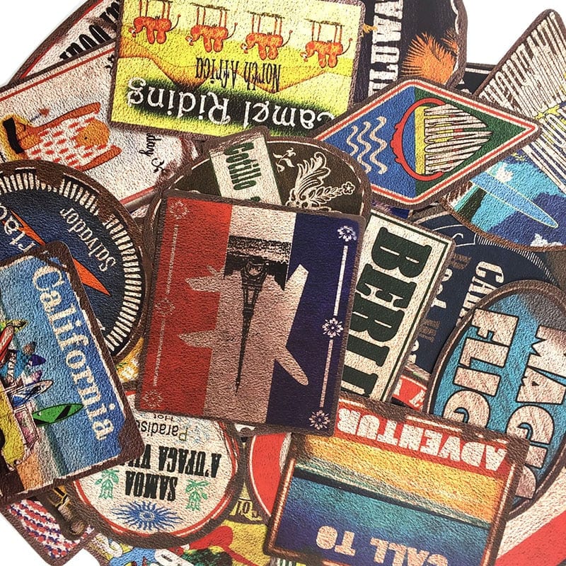 Autocollants Vintage | Pack de 36 Stickers Stickers Mania