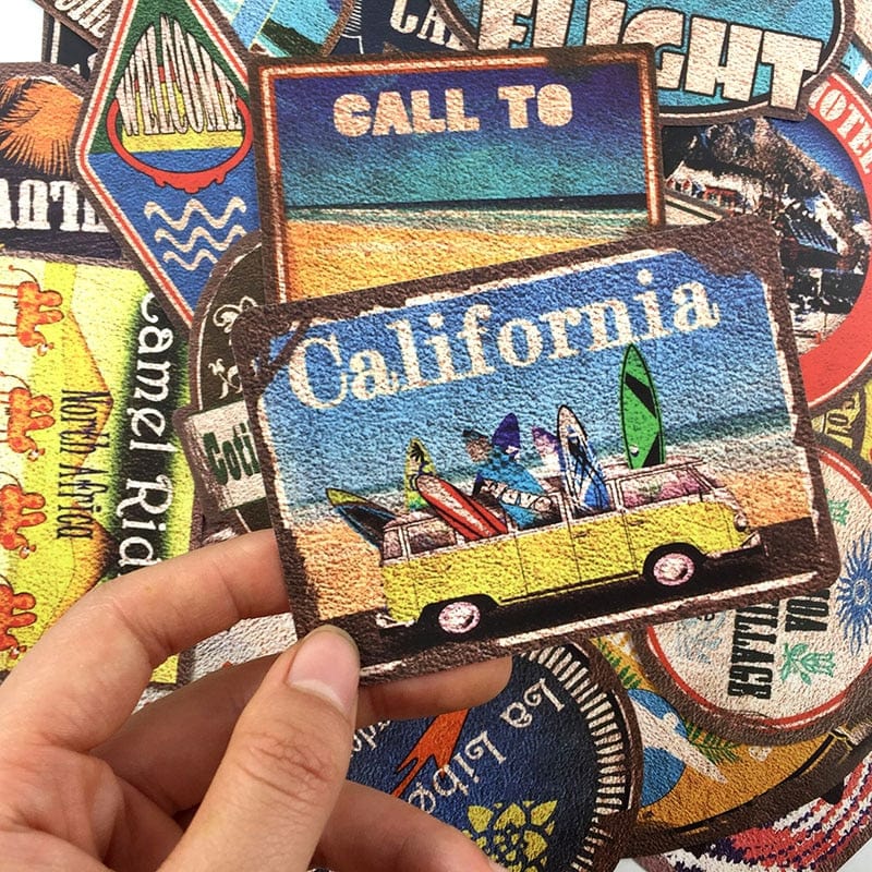 Autocollants Vintage | Pack de 36 Stickers Stickers Mania