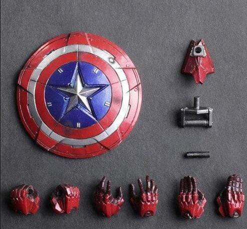 Avengers Captain America Figurine Titan 30 cm Stickers Mania
