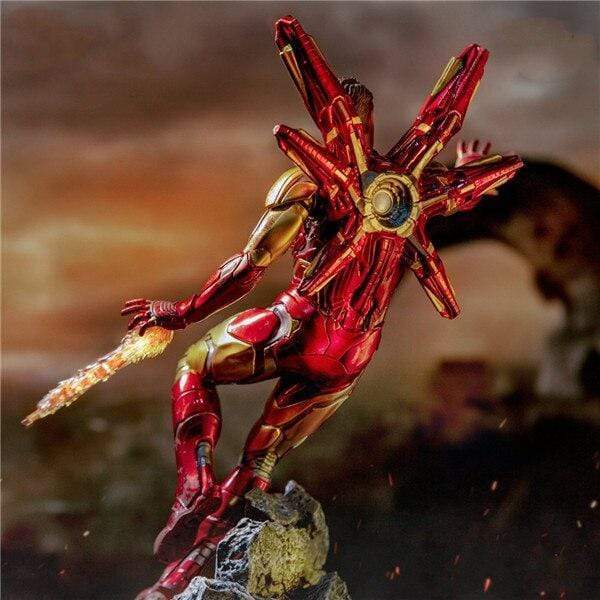 Avengers Figurine Iron Man Stickers Mania