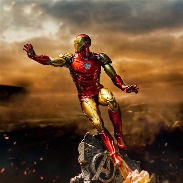 Avengers Figurine Iron Man Stickers Mania