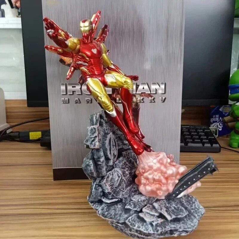 Avengers Figurine Iron Man Stickers Mania