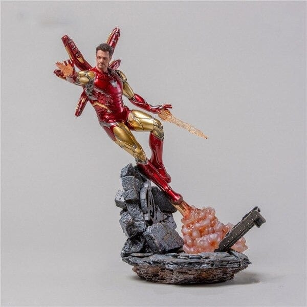 Avengers Figurine Iron Man Stickers Mania