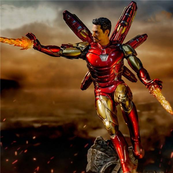 Avengers Figurine Iron Man Stickers Mania