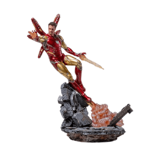 Avengers Figurine Iron Man Stickers Mania