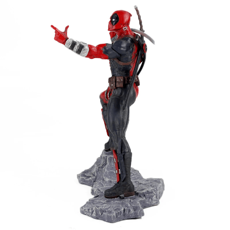 Deadpool Figurine 30 cm Stickers Mania