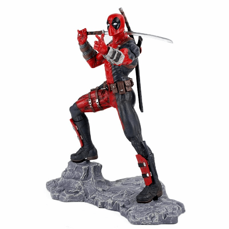 Deadpool Figurine 30 cm Stickers Mania