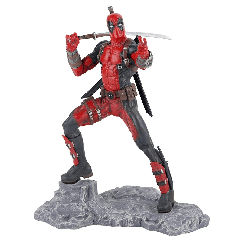 Deadpool Figurine 30 cm Stickers Mania