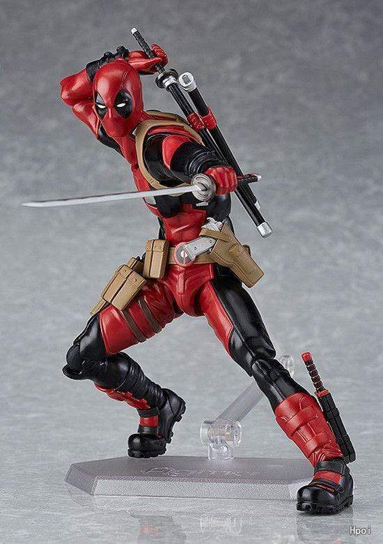 Deadpool Figurine Articulée Stickers Mania