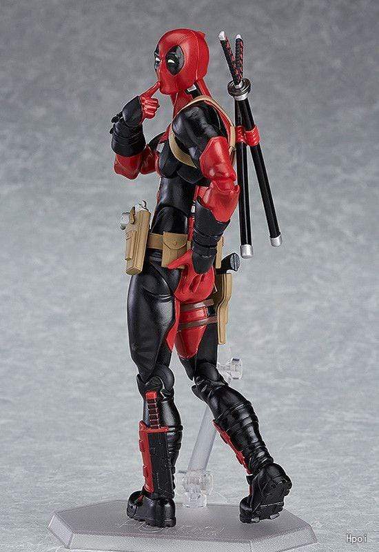Deadpool Figurine Articulée Stickers Mania