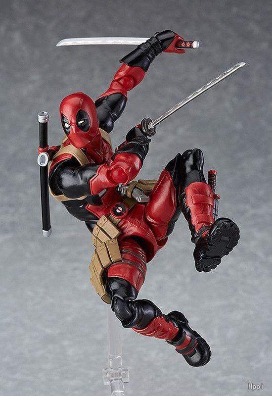 Deadpool Figurine Articulée Stickers Mania