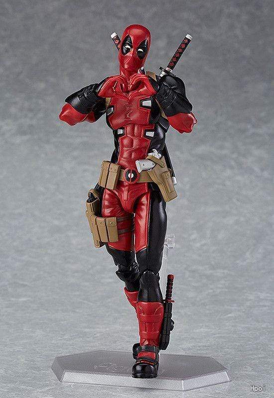 Deadpool Figurine Articulée Stickers Mania