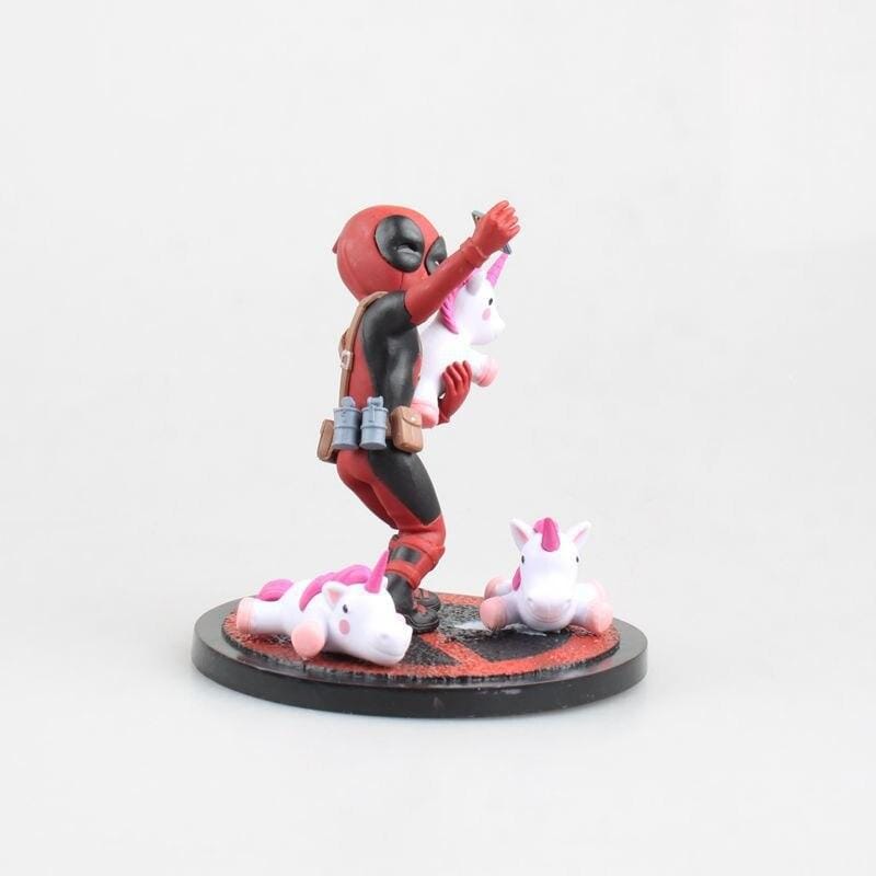 Deadpool Licorne Figurine Stickers Mania