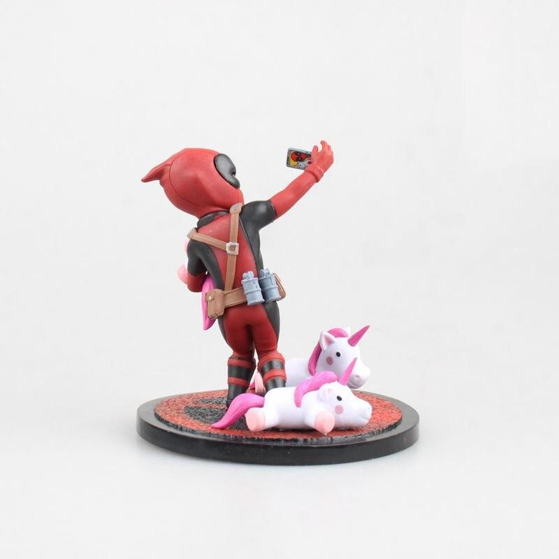 Deadpool Licorne Figurine Stickers Mania