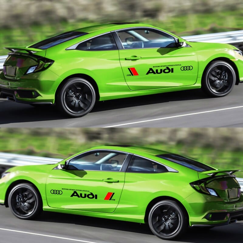 Deco Stickers Audi Stickers Mania