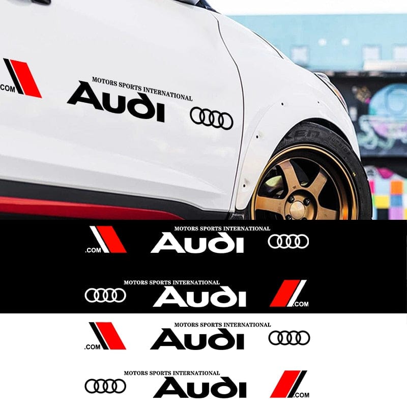 Deco Stickers Audi Stickers Mania