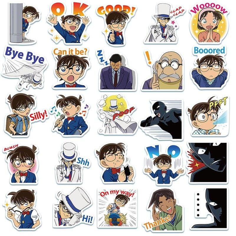 Détective Conan Stickers Stickers Mania