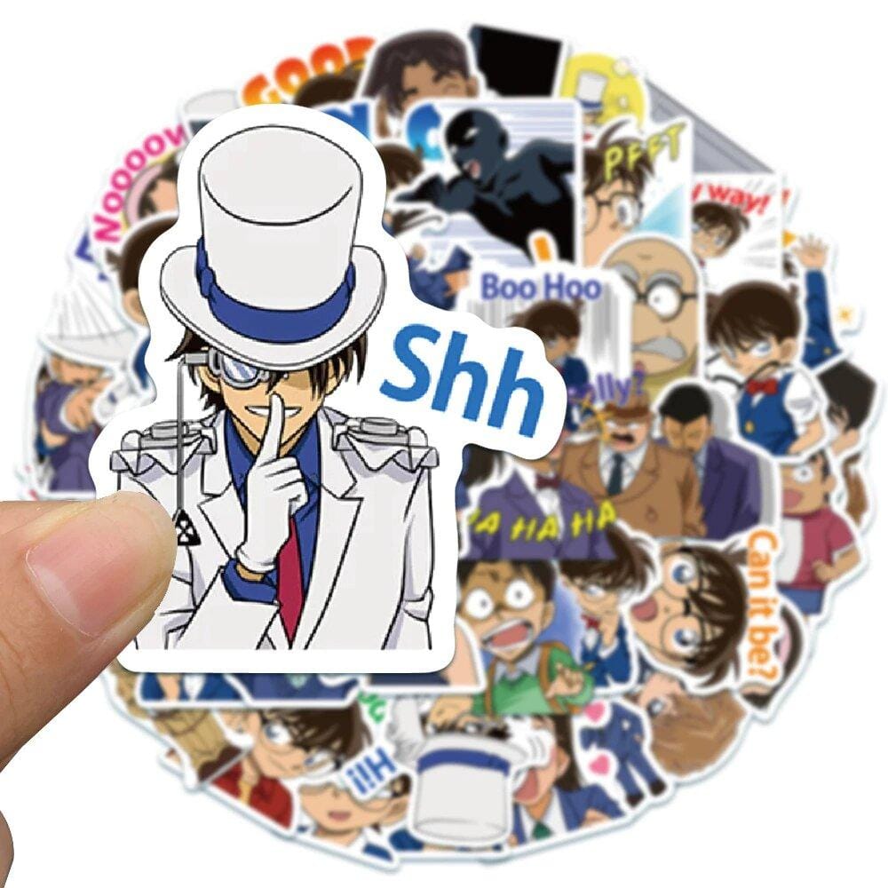 Détective Conan Stickers Stickers Mania