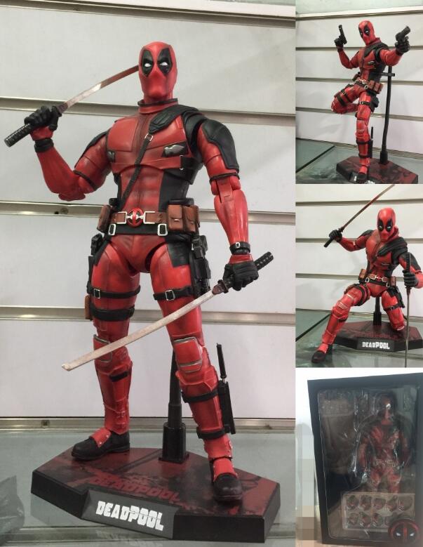 Figurine 30 cm Deadpool Stickers Mania
