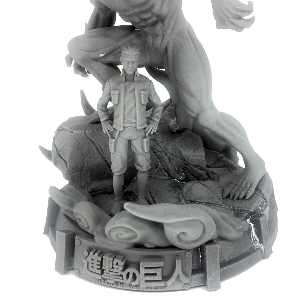 Figurine Attaque des Titans<br>Titan Mâchoire Stickers Mania
