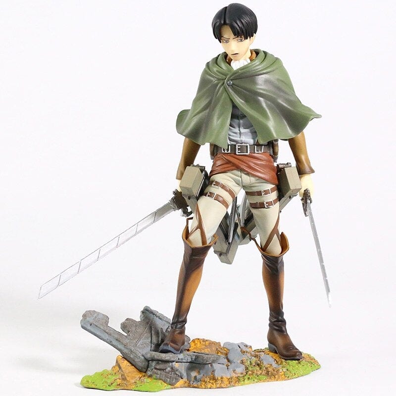 Figurine Attaque des Titans Levi Stickers Mania