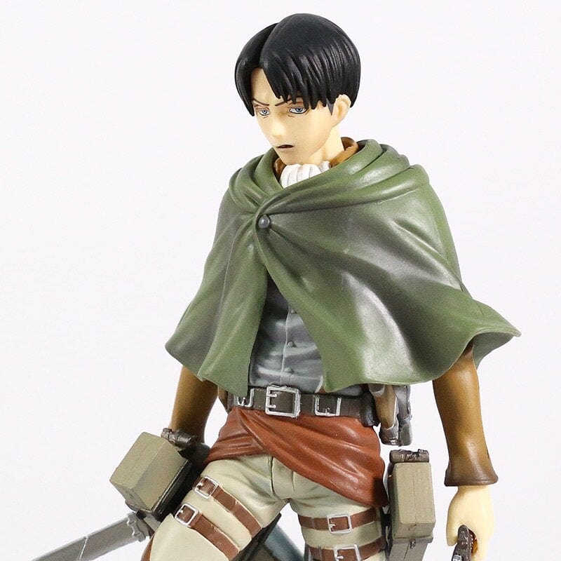 Figurine Attaque des Titans Levi Stickers Mania