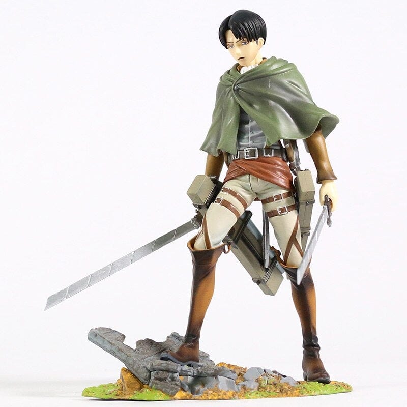 Figurine Attaque des Titans Levi Stickers Mania