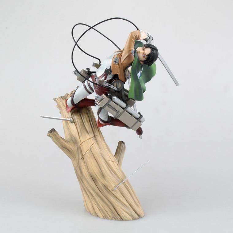 Figurine Attaque des Titans Livai Stickers Mania
