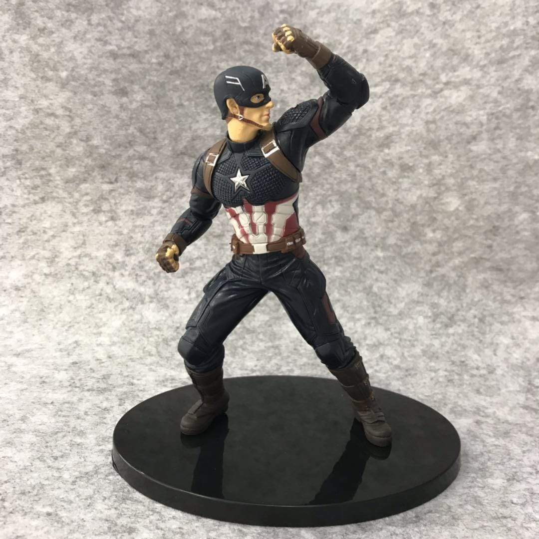 Figurine Captain America 2 Stickers Mania