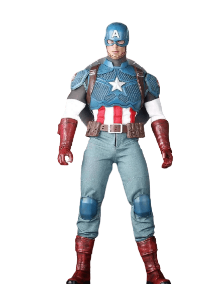 Figurine Captain America 30 cm Stickers Mania
