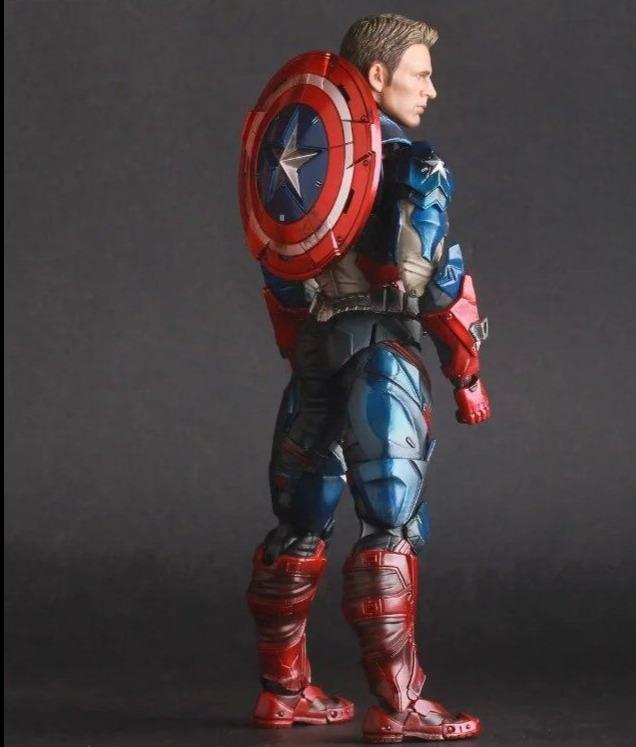 Figurine Captain America Civil War Stickers Mania