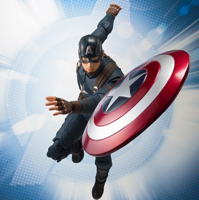 Figurine Captain America Endgame Stickers Mania