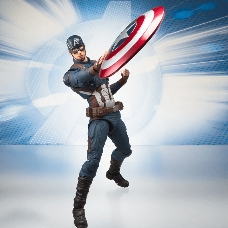 Figurine Captain America Endgame Stickers Mania