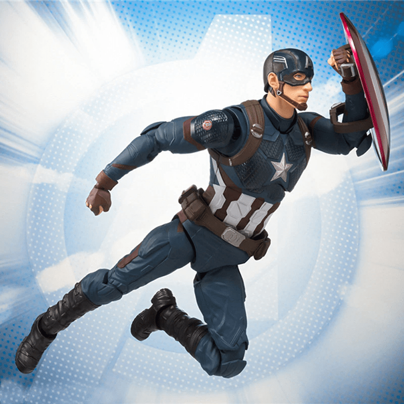 Figurine Captain America Endgame Stickers Mania