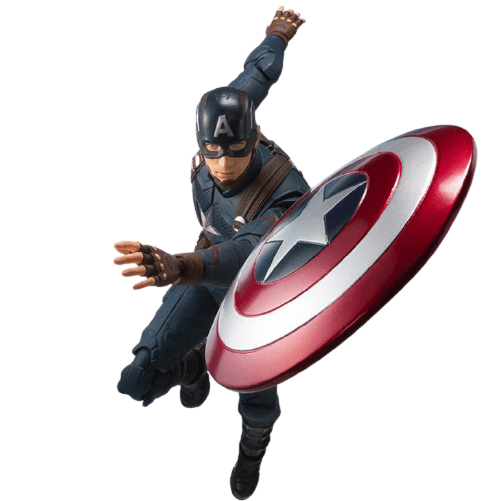 Figurine Captain America Endgame Stickers Mania