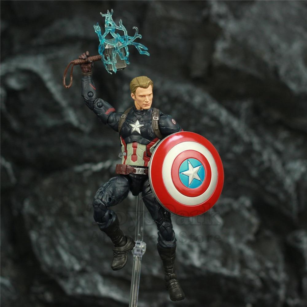 Figurine Captain America Mjolnir Stickers Mania
