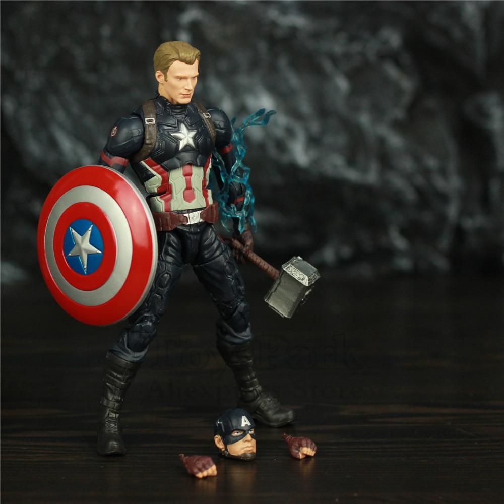 Figurine Captain America Mjolnir Stickers Mania