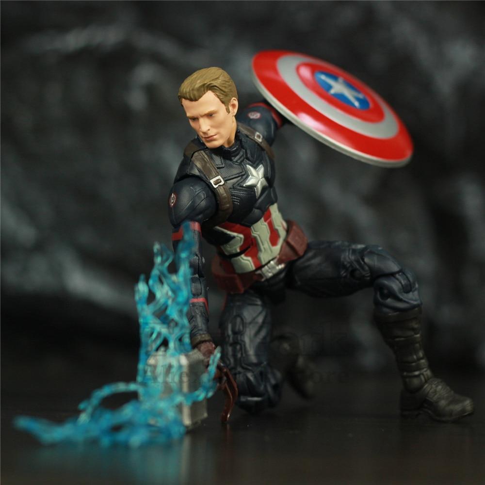 Figurine Captain America Mjolnir Stickers Mania