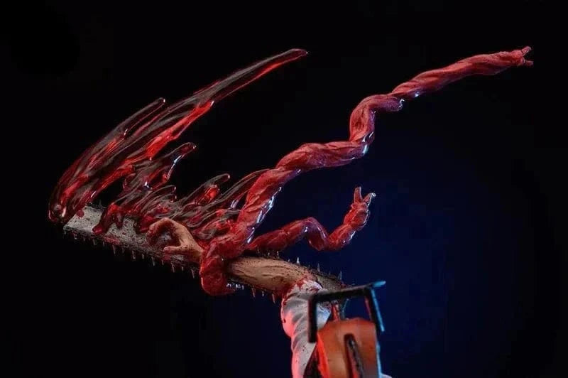 Figurine Chainsaw Man Collector en Résine Stickers Mania